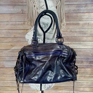 Rebecca Minkoff | MAB Zippered Tassel Satchel Bag